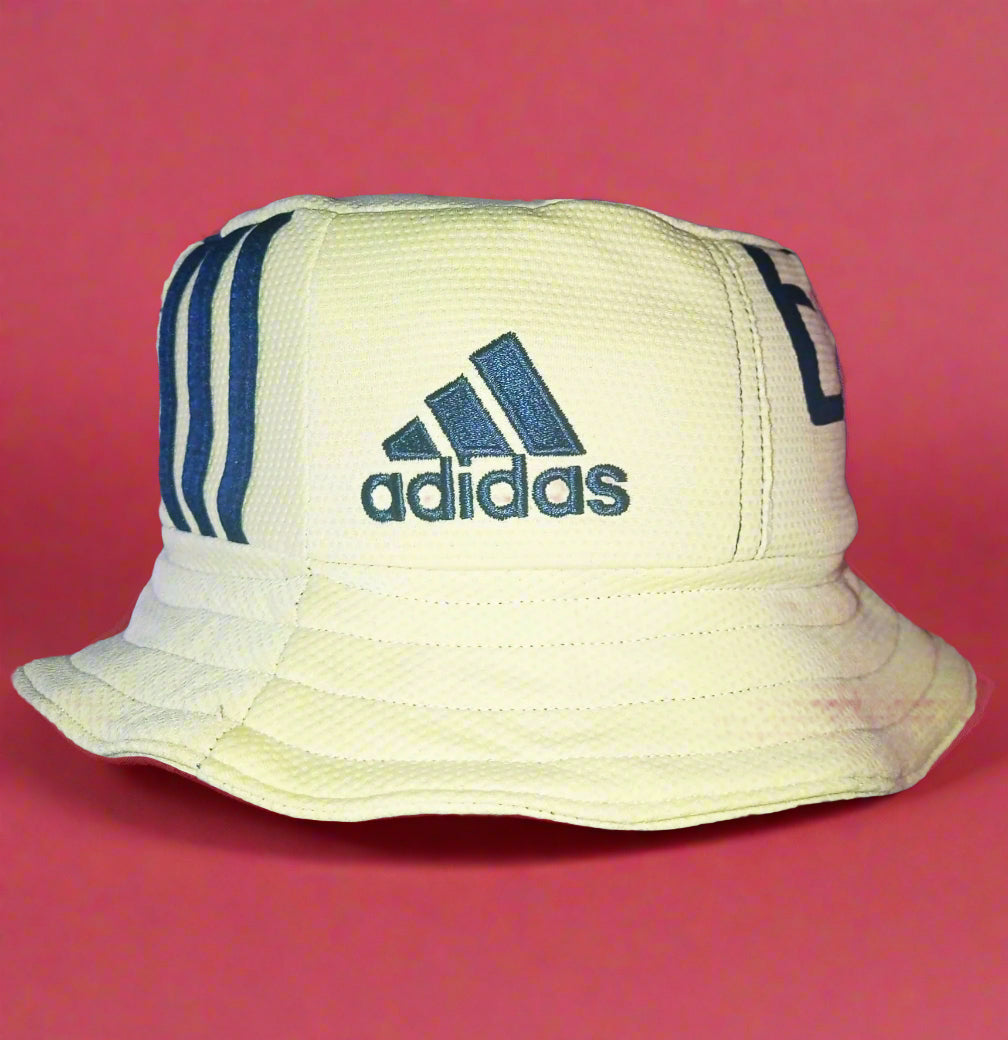 Arsenal FC 2021 / 22 Bucket Hat adidas (M) ♻️ Upcycled  [Good]