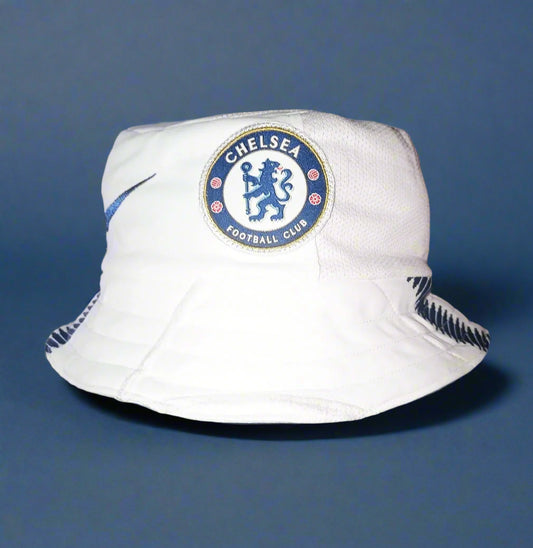 Chelsea FC 2020 / 21  Bucket Hat Nike (M) ♻️Upcycled  [Good]