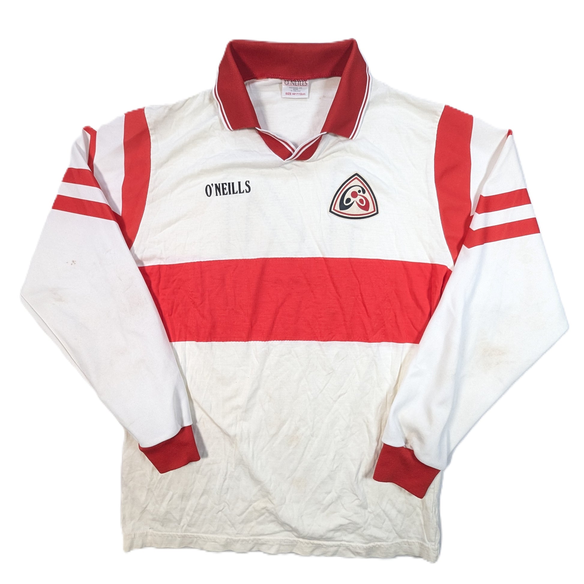 White Player Issue O'Neills GAA Jersey 1997 #14 