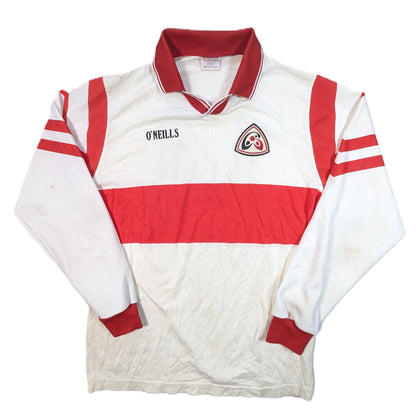 White Player Issue O'Neills GAA Jersey 1997 #14 