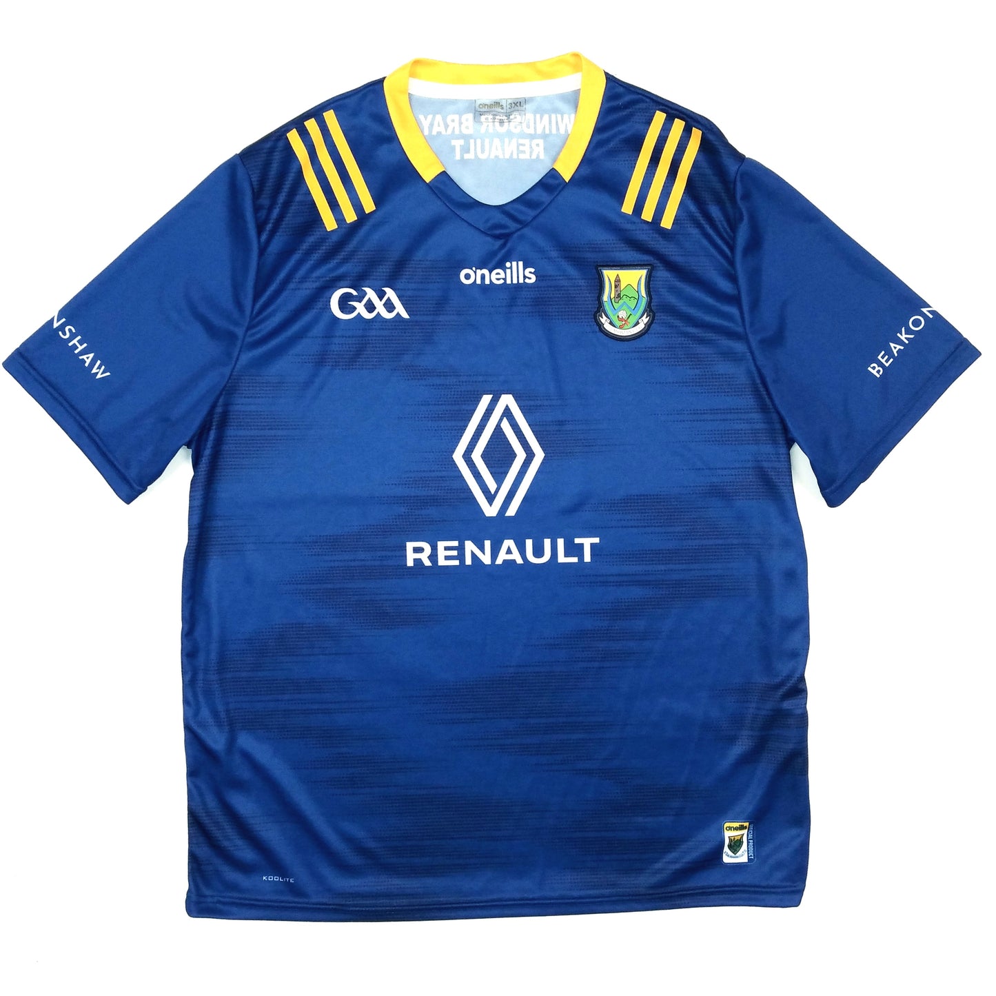 Wicklow GAA  Home  Jersey    O'Neills     Unisex Adults     N/A  Renault  SVS2007  