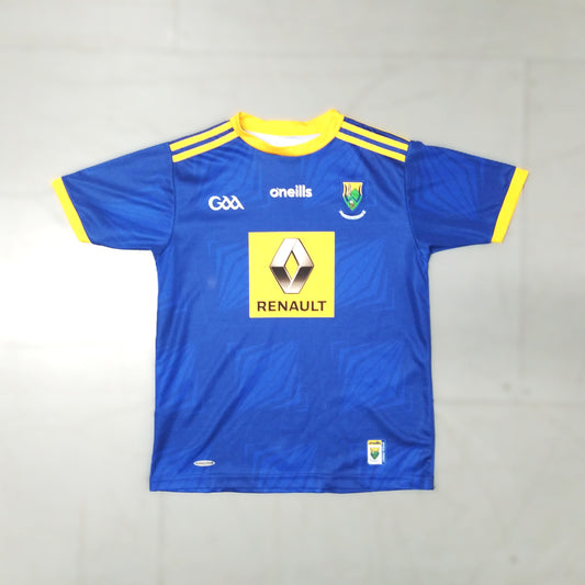 Wicklow GAA  Short Sleeve  Home  Jersey  2019 / 20  O'Neills     Teens       Volvo  Wicklow Cil Mhantain leinster Gaelic Football Hurling Camogie  SHIRTS V SKINS   