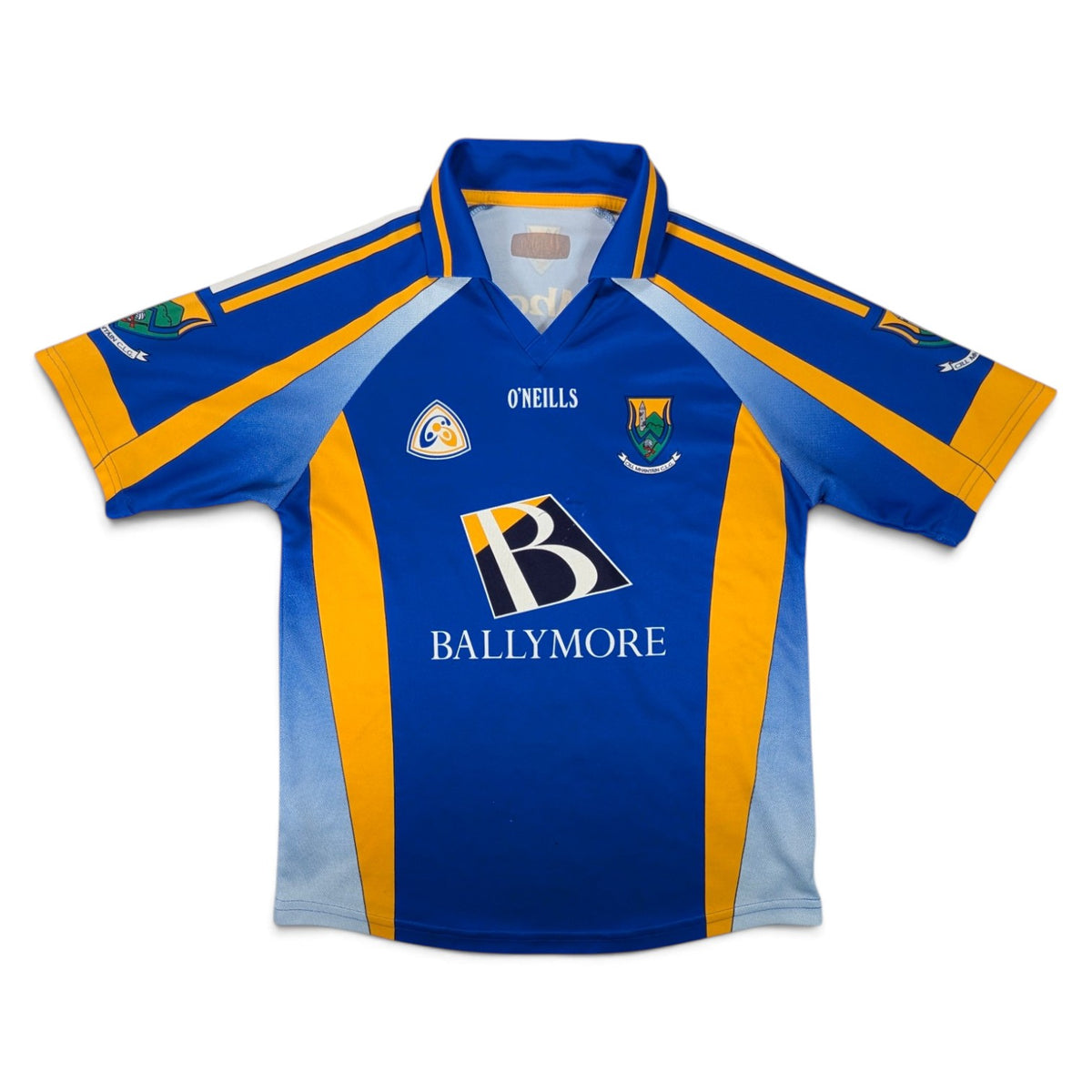 : Wicklow O'Neills Home GAA Jersey 2007 (S) [Fair]