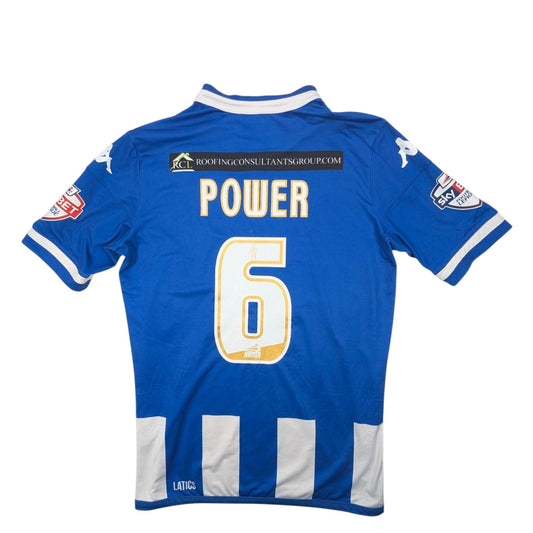 Wigan Athletic  2006 / 07 Football Jersey Kappa (M) Max Power #6 