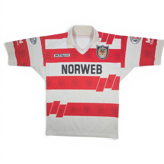 Wigan Ellgren Home Rugby League Jersey 1992 (M)