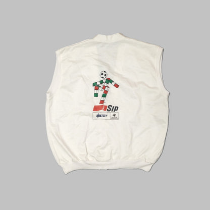 World Cup Italia 90 Football  Sleeveless  Casual  Sweatshirt  1989 / 90  Unbranded     Unisex Adults       SIP  Italia 1990 World Cup Vintage Retro  SHIRTS V SKINS   