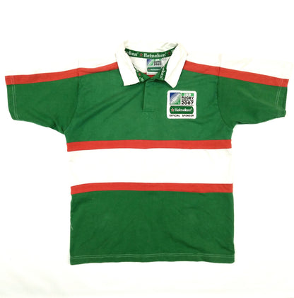 World Cup  Rugby  Casual  Jersey  2007  Heineken  Heineken   Unisex Adults     N/A  IRB Rugby World Cup  SVS2019  