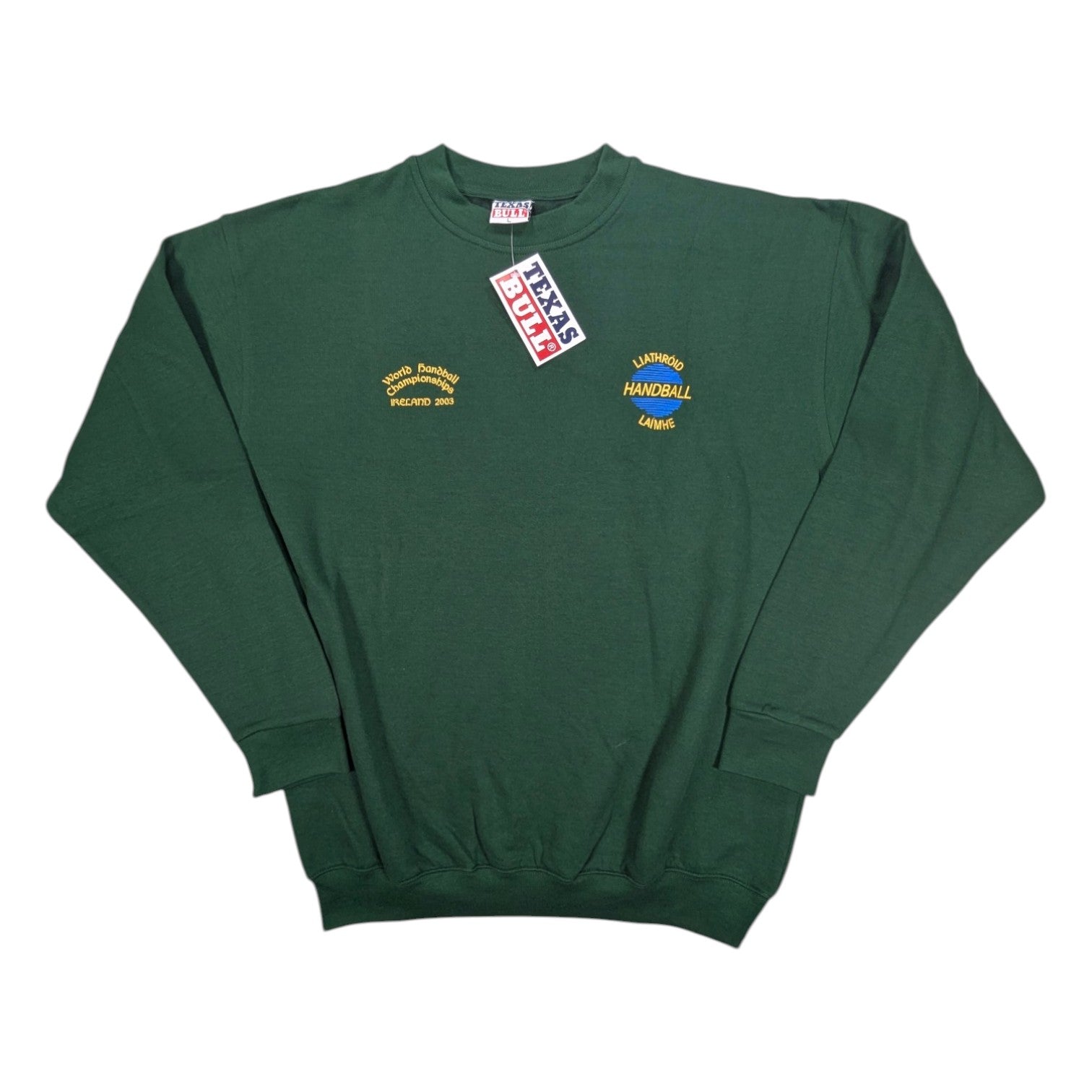 World Handball Championships GAA Sweatshirt by Gaelic Gear from 2003