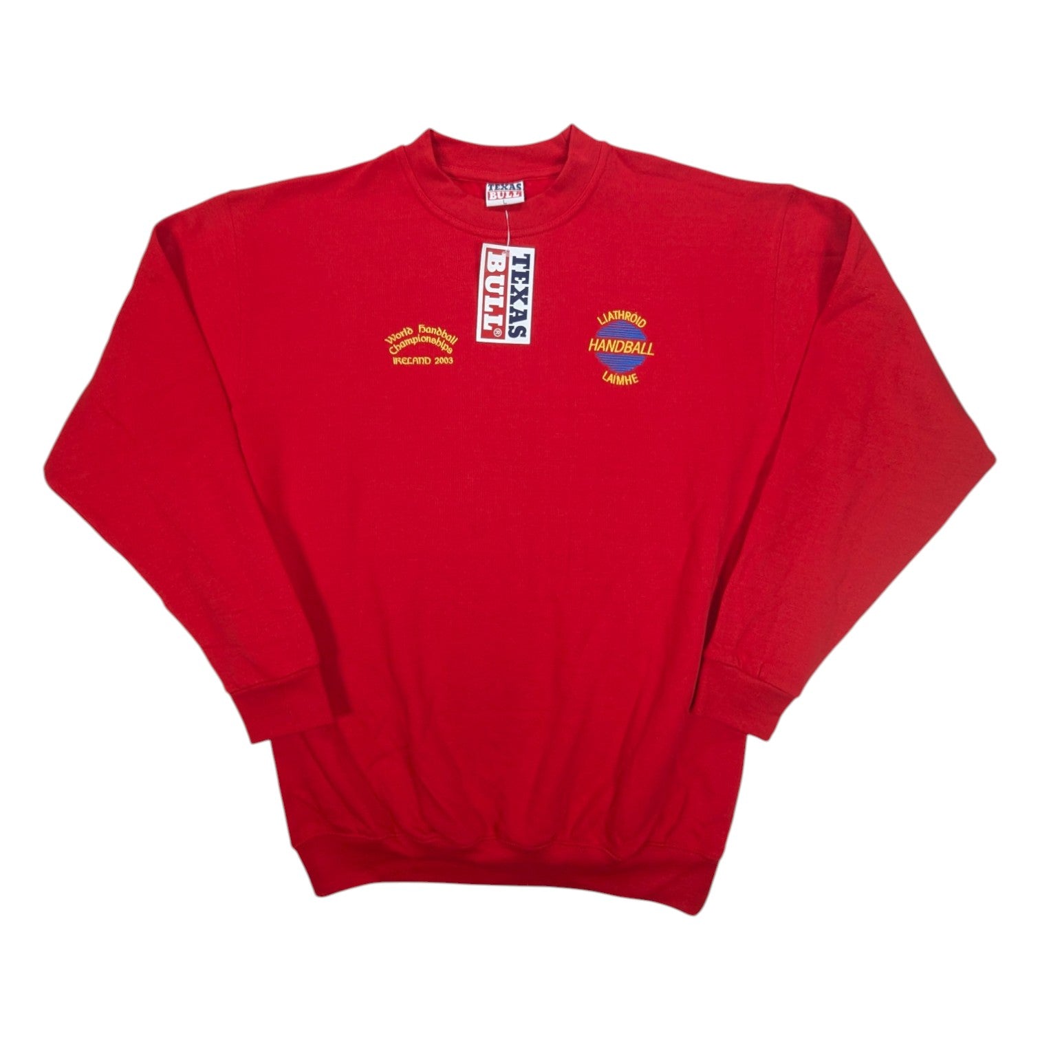 World Handball Championships Gaelic Gear GAA Sweatshirt 2003 (L