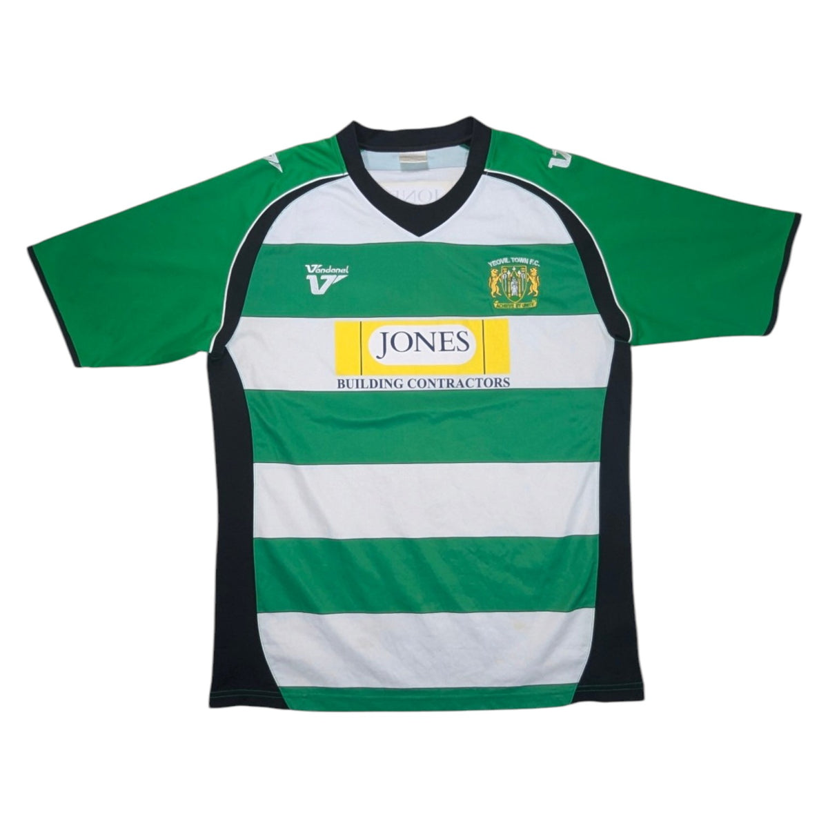 Yeovil Town Vandanel Home Football Jersey 2011 (L) [Good]