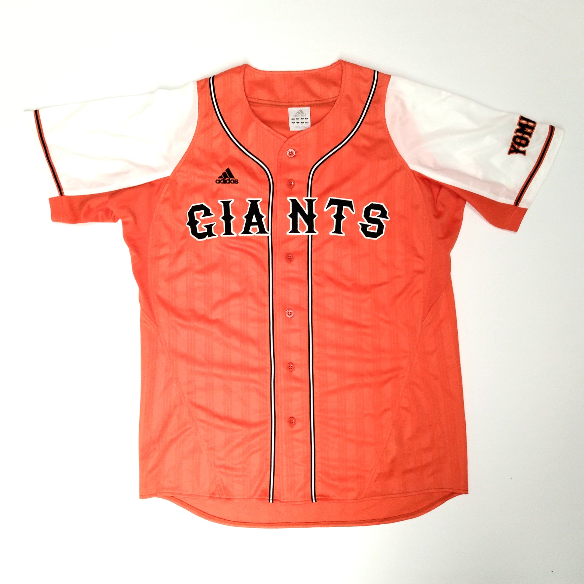 Yomiuri Giants Tokyo Baseball  Away  Jersey  2013 / 14  adidas     Unisex Adults     f83036  Sponsorless  SVS001607  