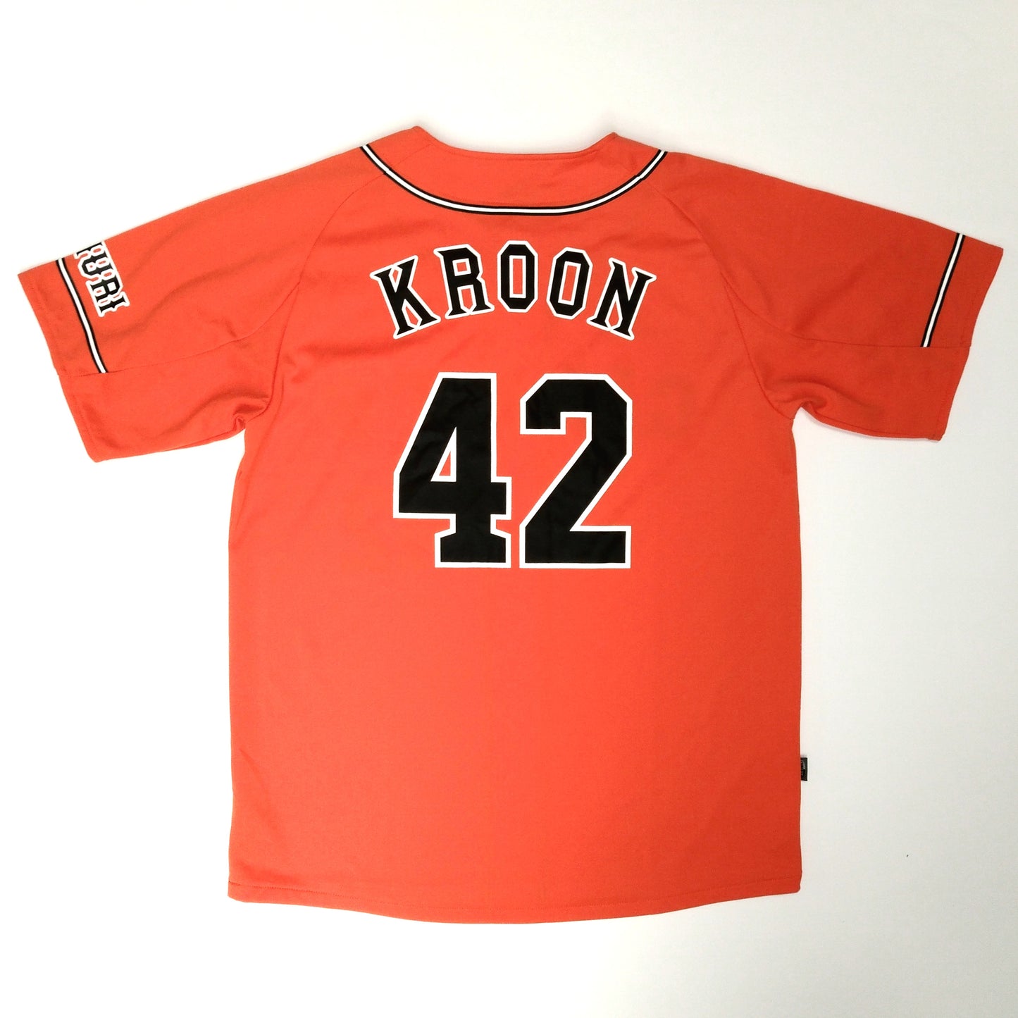Yomiuri Giants Tokyo Baseball  Home  Jersey  2008 / 09  adidas  Marc Kroon      N/A SVS2059  
