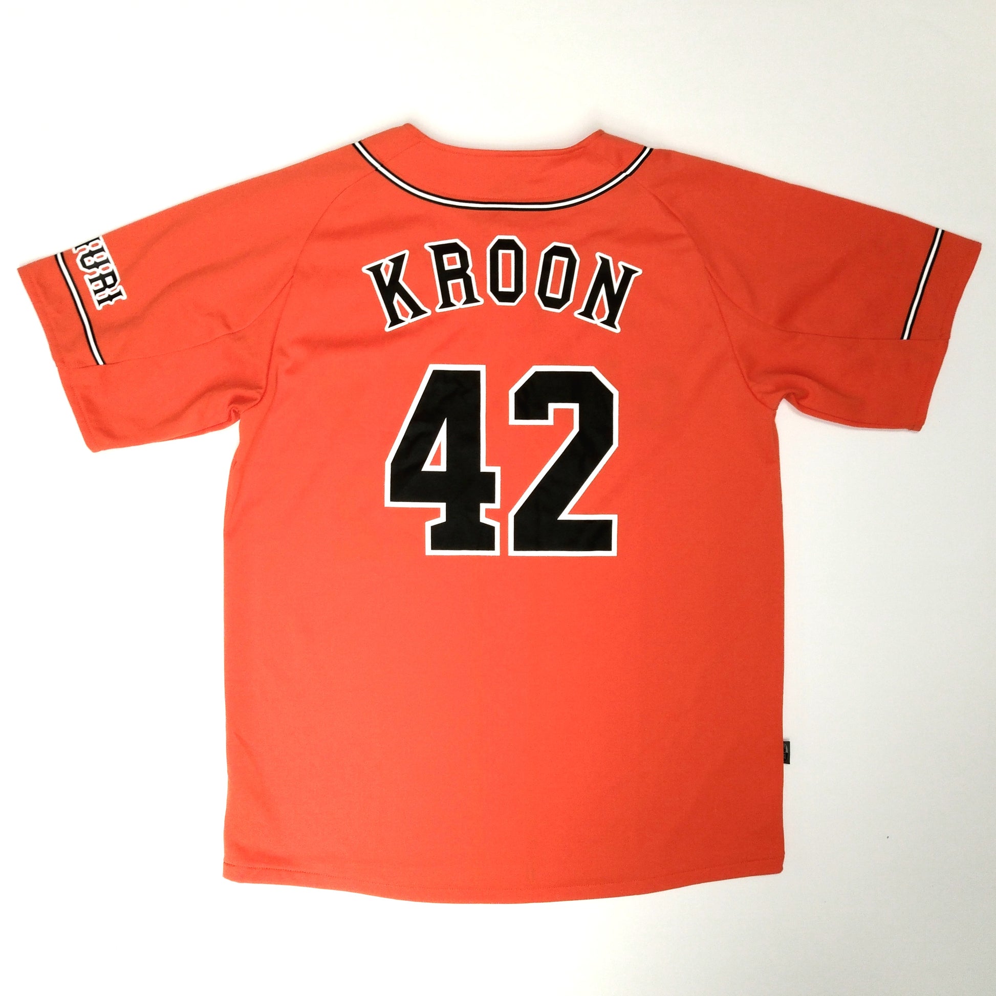 Yomiuri Giants Tokyo Baseball  Home  Jersey  2008 / 09  adidas  Marc Kroon      N/A SVS2059  