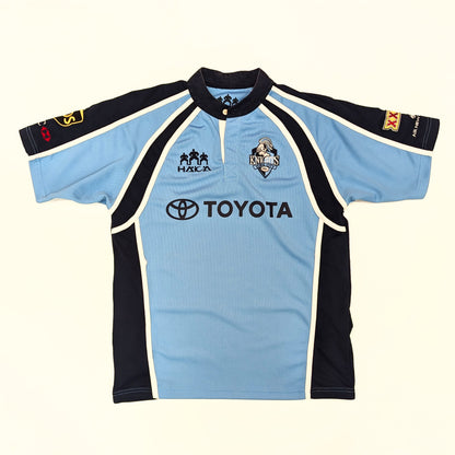 York City Knights Rugby League  Home  Jersey  2000s  Haka        N/A SVS2145  