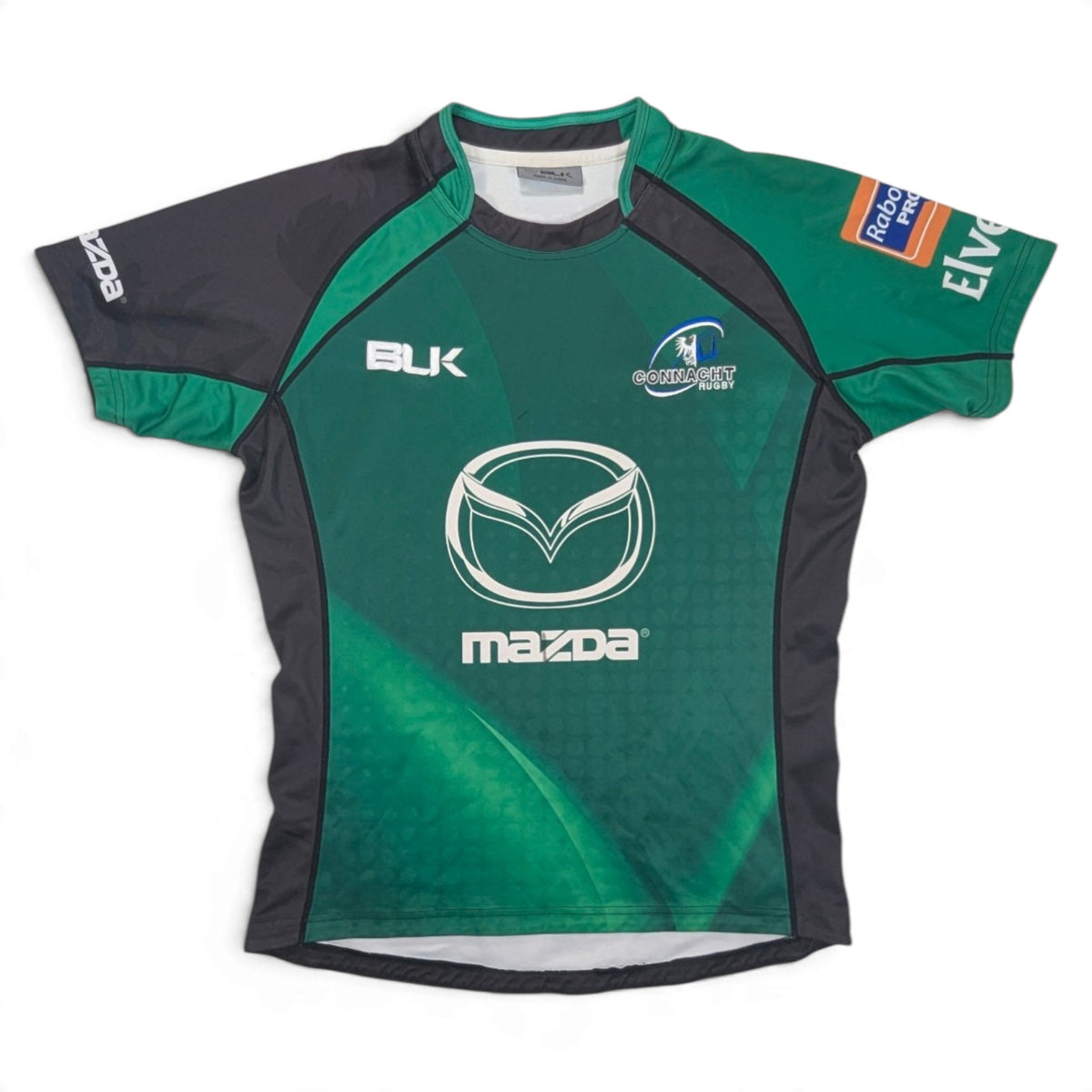  Connacht BLK Home Rugby Jersey 2013 (M) [Fair]