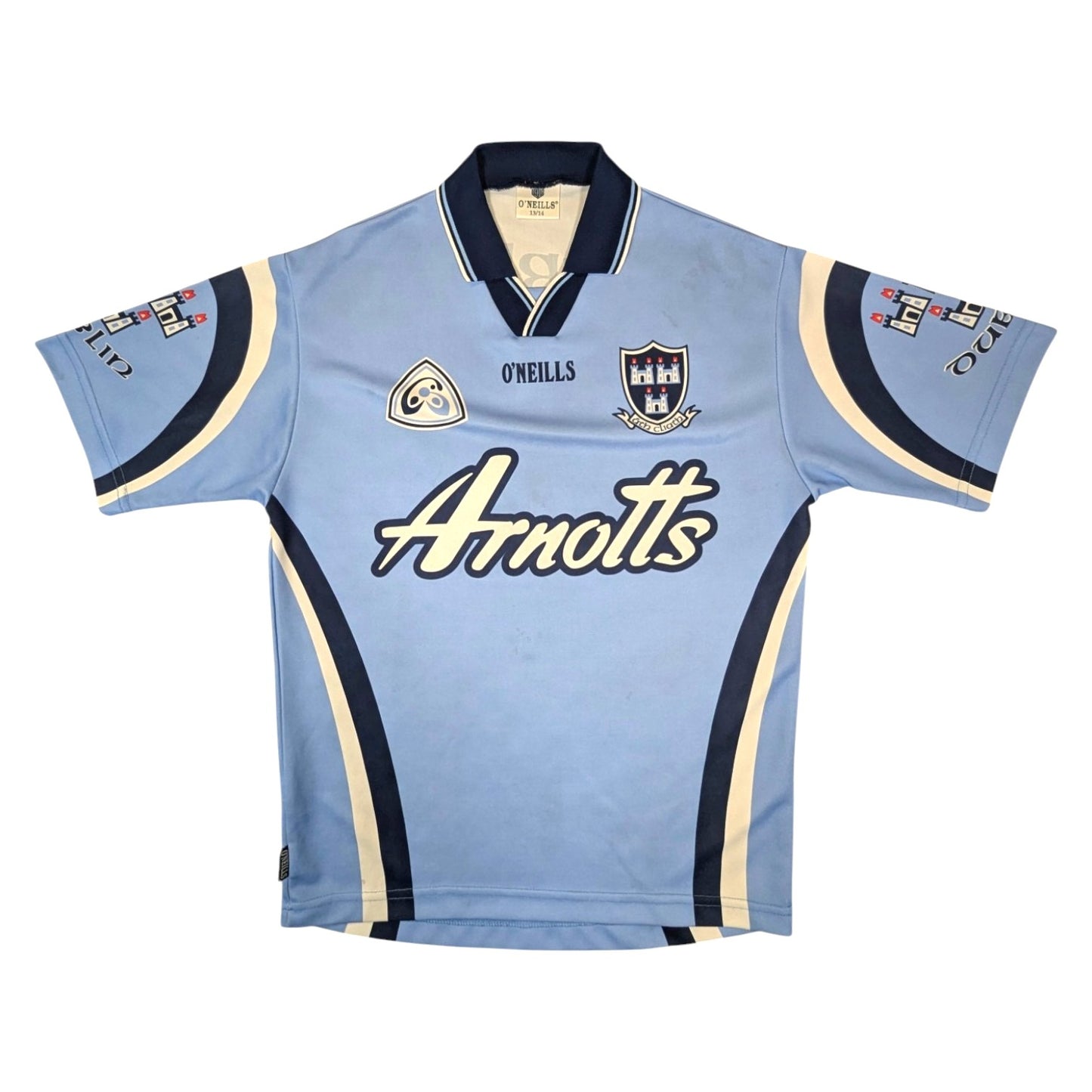  Dublin O'Neills Home GAA Jersey 2000 (13-14 Years)