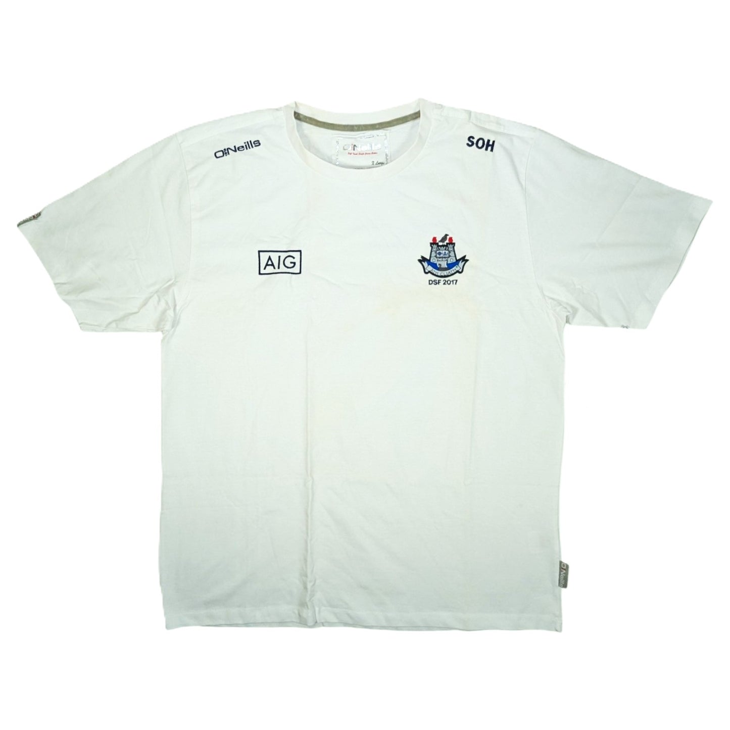 Dublin Team Issue O'Neills GAA T-Shirt 2017 (XL) [Average]