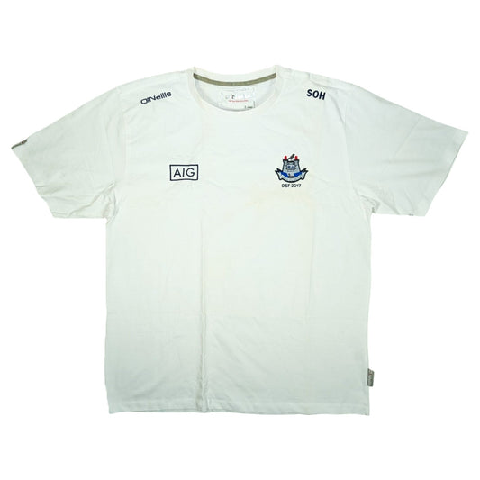 Dublin Team Issue O'Neills GAA T-Shirt 2017 (XL) [Average]