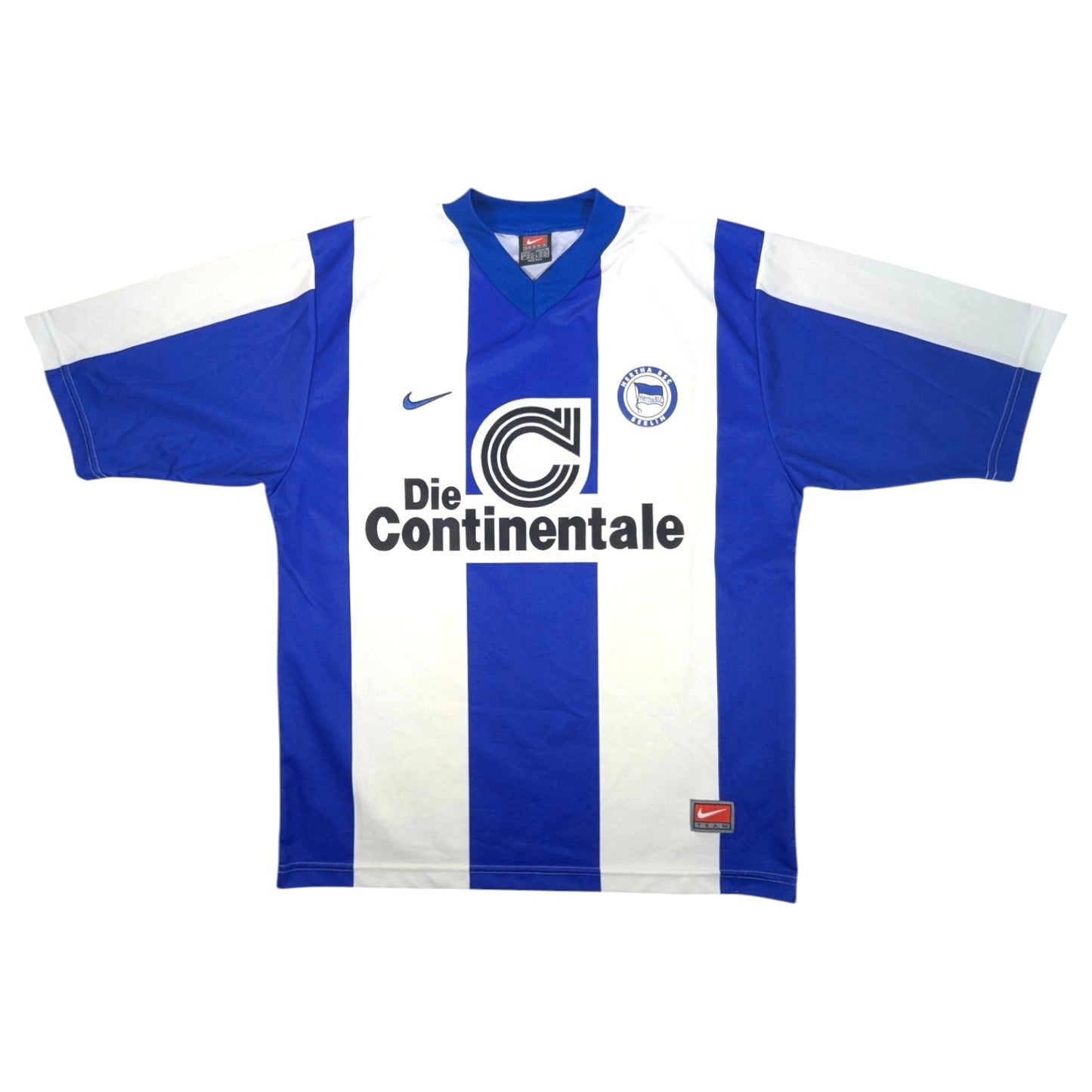 Hertha Berlin Nike Football Jersey 1999 (M) [Very Good]