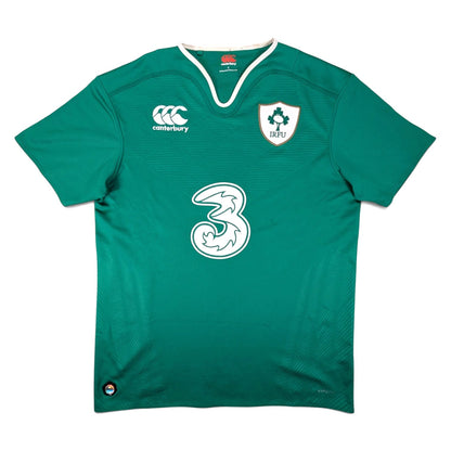 Ireland Canterbury Home Rugby Jersey 2015 (L) [Very Good]