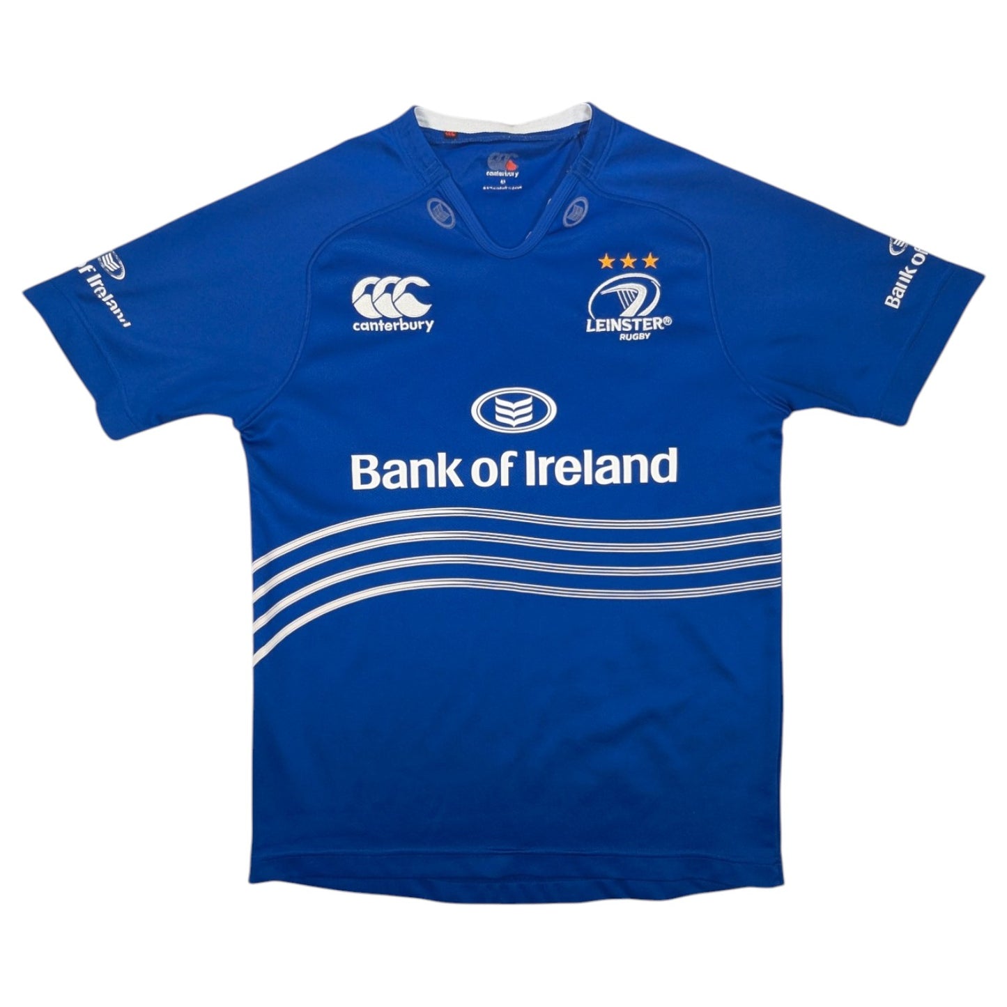 Leinster Canterbury Home Rugby Jersey 2014 (M) [Good]