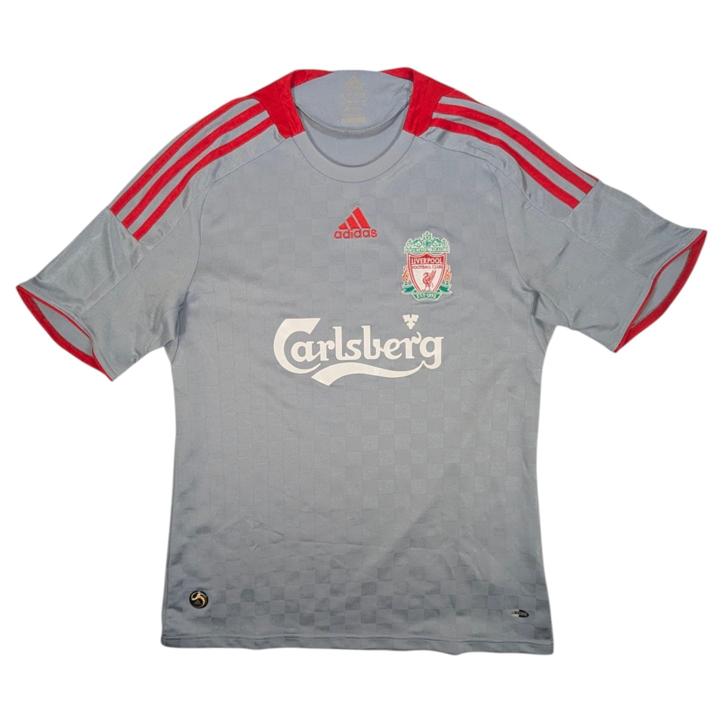 Liverpool adidas Away Football Jersey 2008 (M) [Very Good]