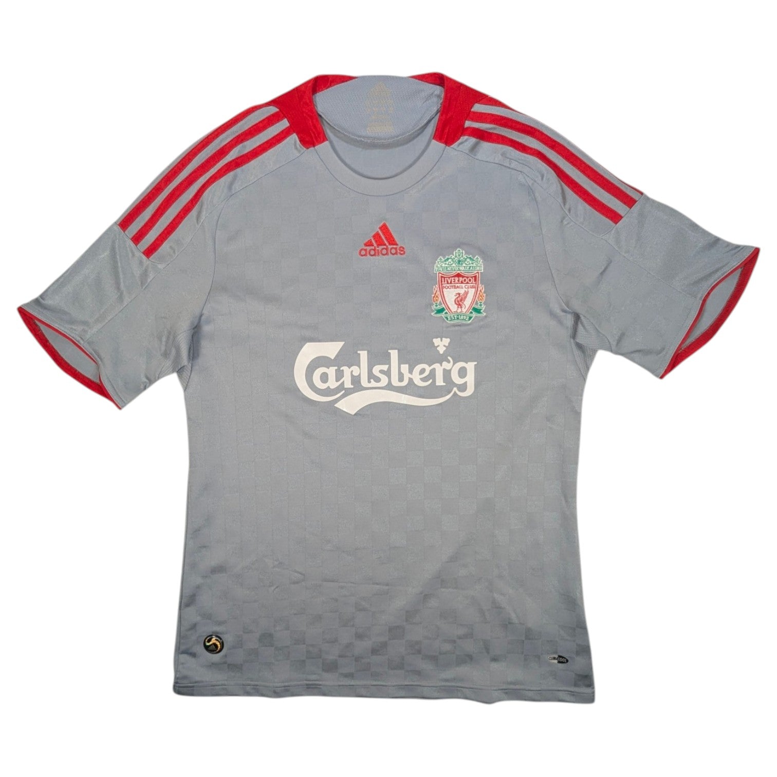 Liverpool adidas Away Football Jersey 2008 (M) [Very Good]