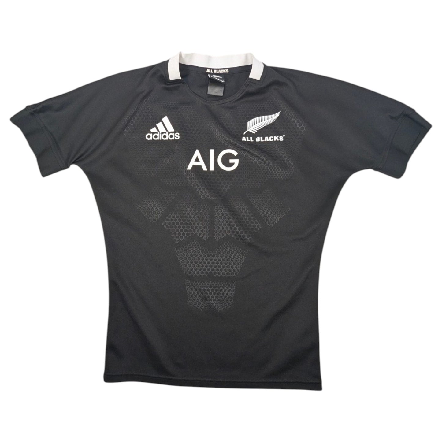 New Zealand All Blacks adidas Home Rugby Jersey 2018 (M) [Good]