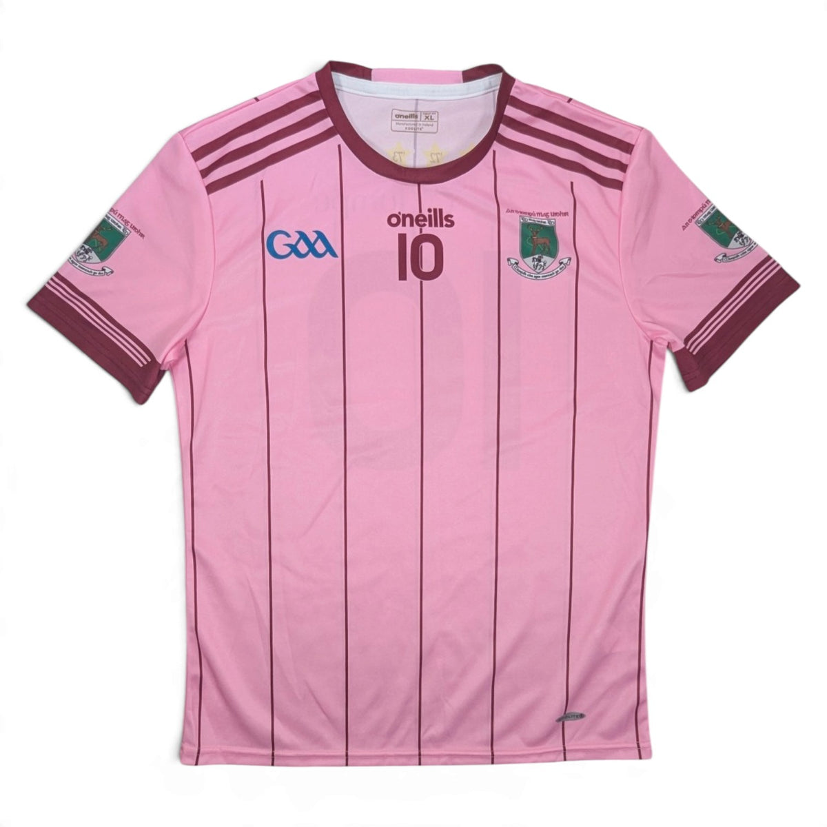 Tempo Maguires Player Issue O'Neills Away GAA Jersey 2020s #10 (XL) [Excellent