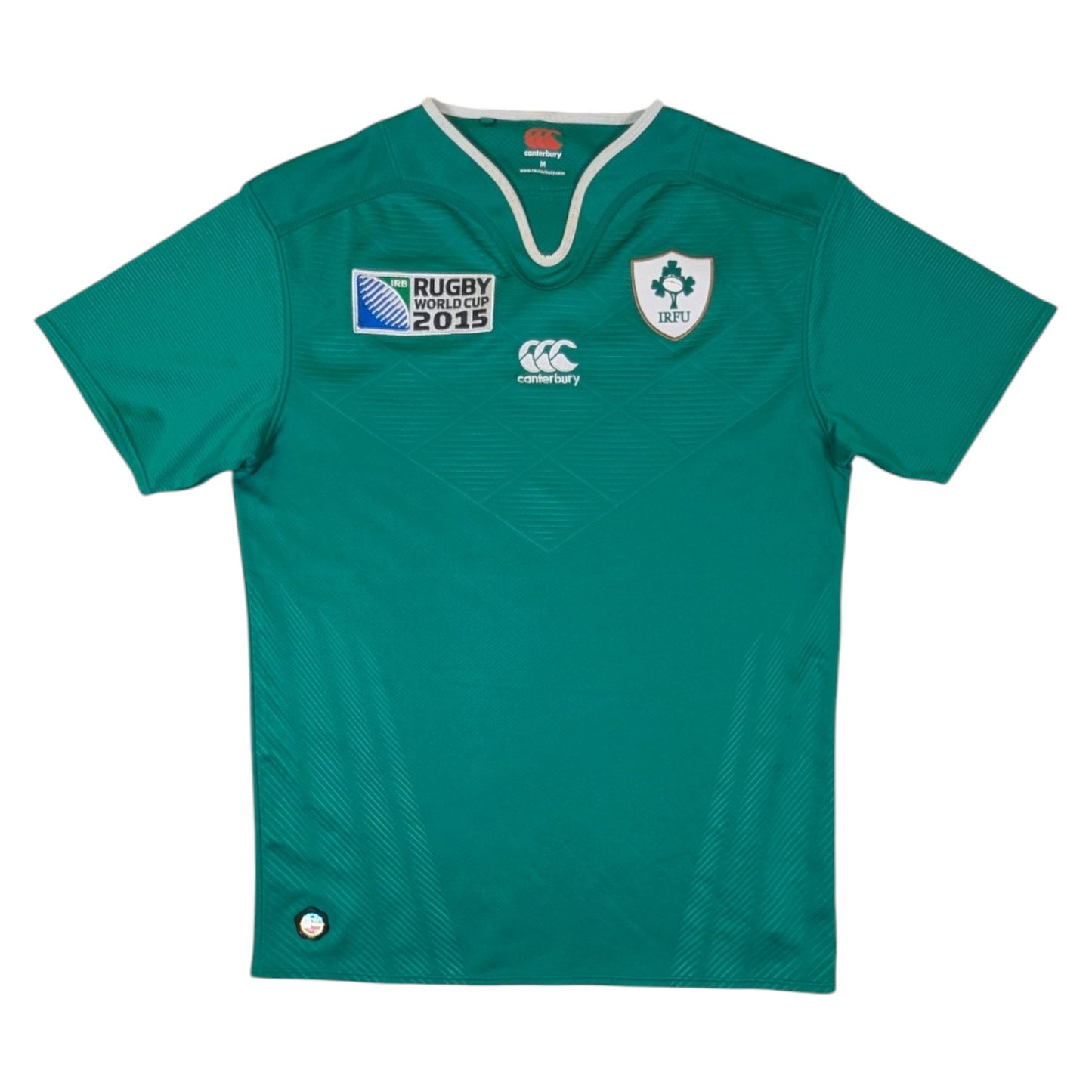 : Ireland Canterbury Home Rugby Jersey 2015 (M)