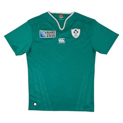 : Ireland Canterbury Home Rugby Jersey 2015 (M)