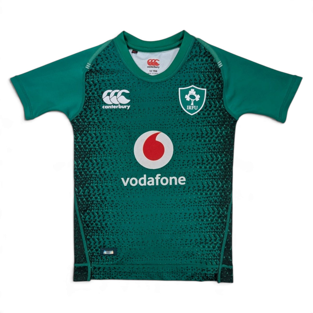 Ireland Canterbury Home Rugby Jersey 2018 (10 Years) [Good]
