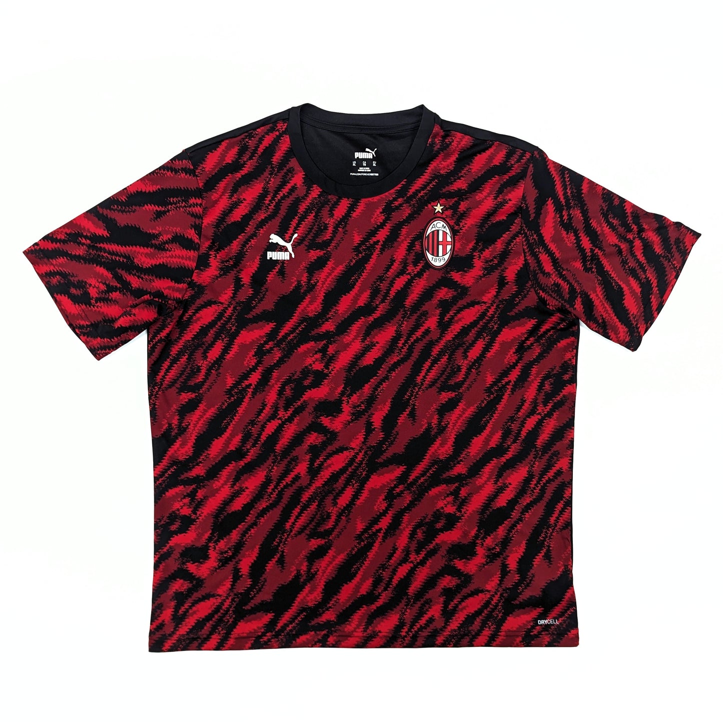 ac milan jersey 2020s sponsorless puma  svs2334