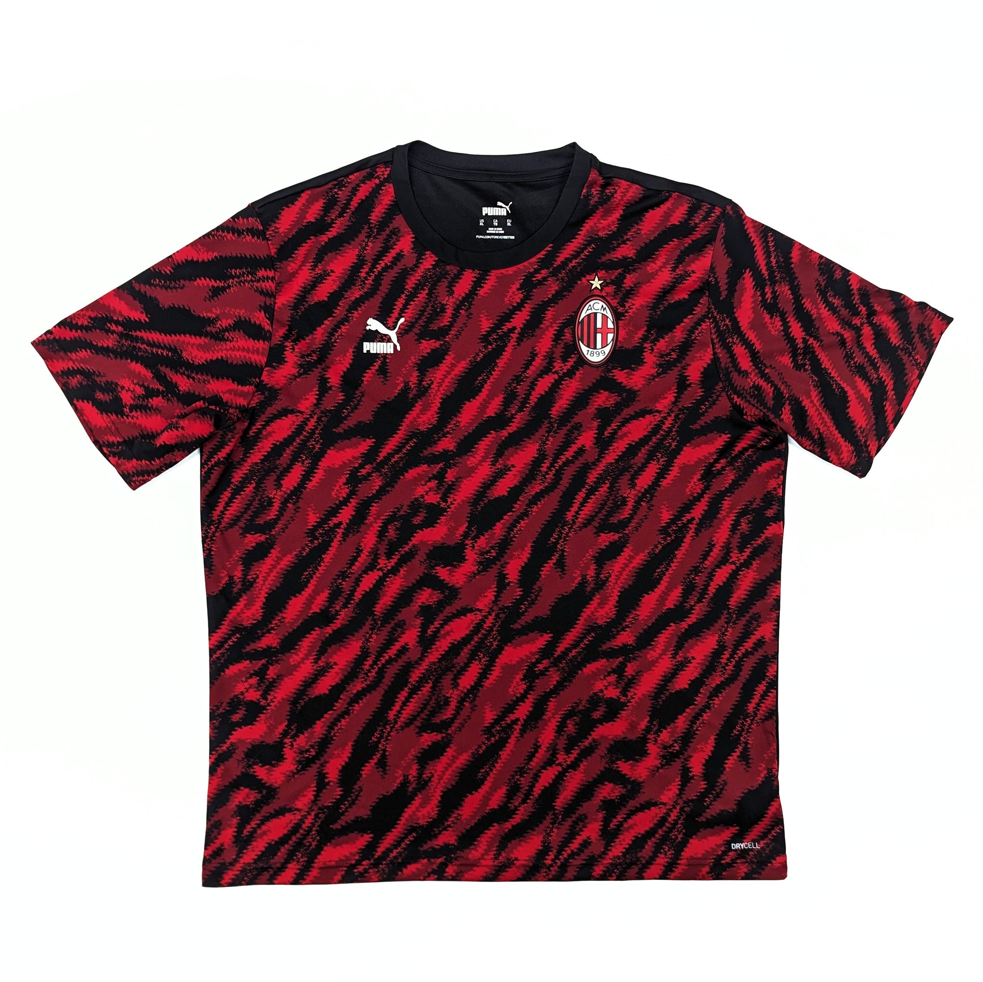 ac milan jersey 2020s sponsorless puma  svs2334