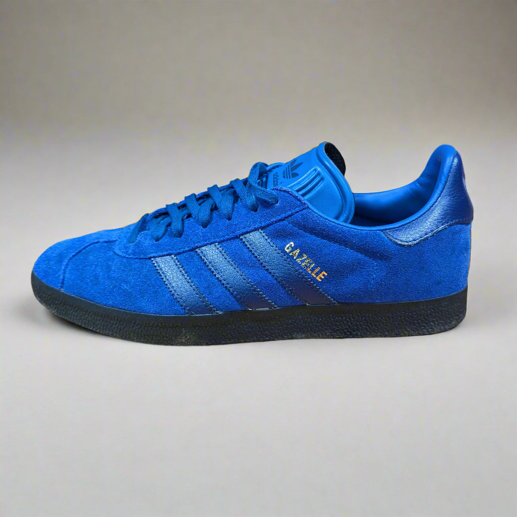 靴 Adidas Gazelle GW8798 Blue Navy Adidas Gazelle GW8798 Blue Navy Adidas Gazelle Shoes Mens Size