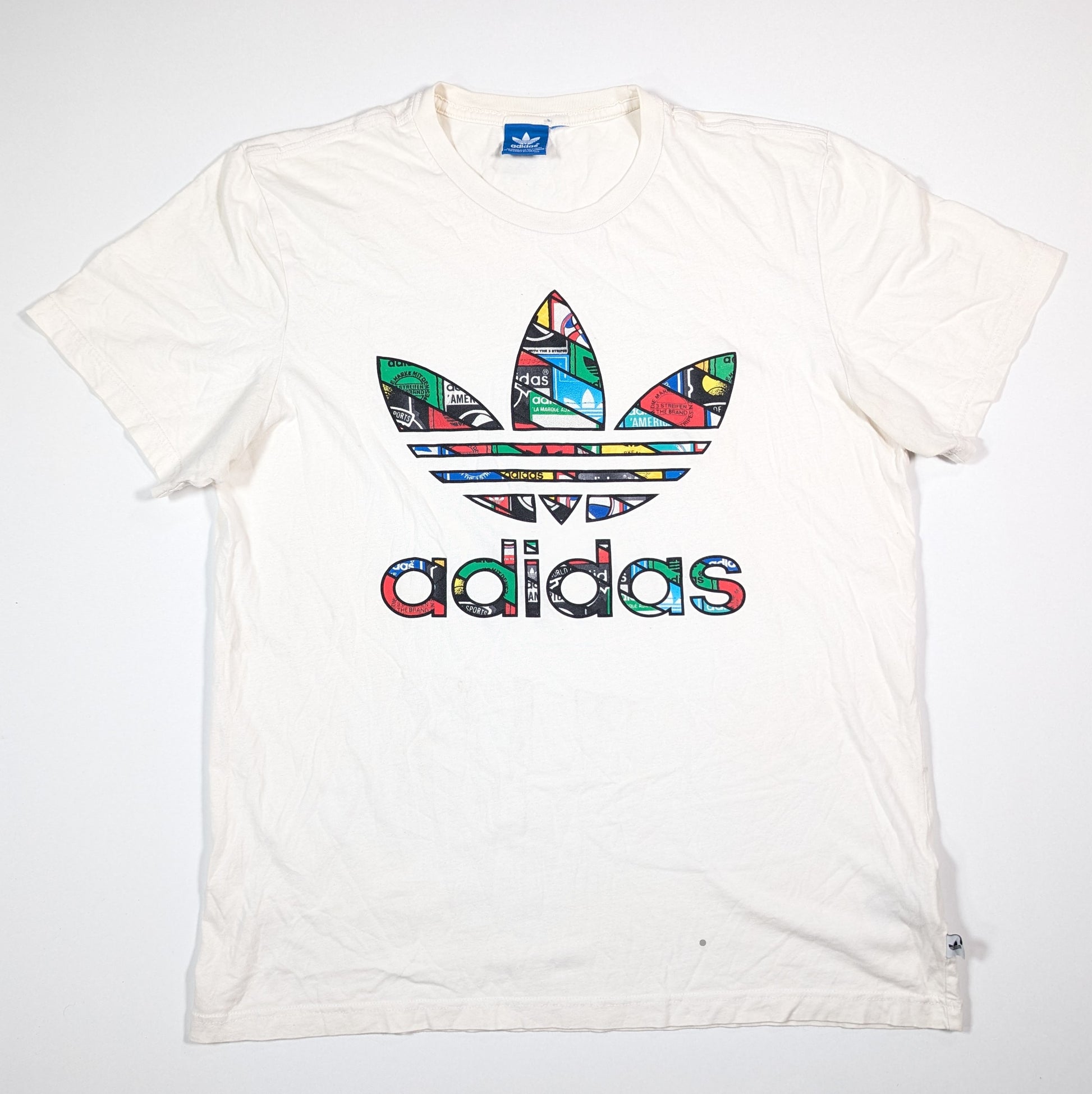 adidas originals trefoil t shirt retro  adidas  ab9536 svs3031