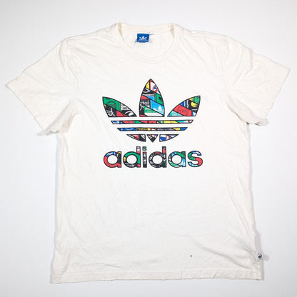 adidas originals trefoil t shirt retro  adidas  ab9536 svs3031