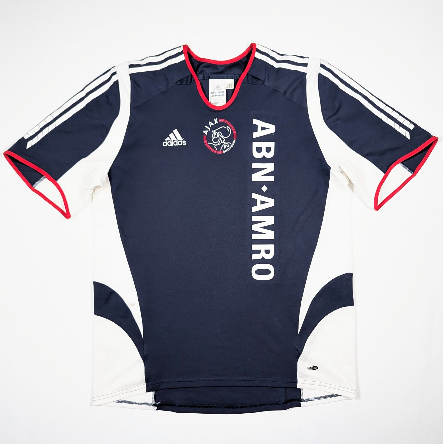 ajax jersey 2005 abn amro adidas  109882 svs3101