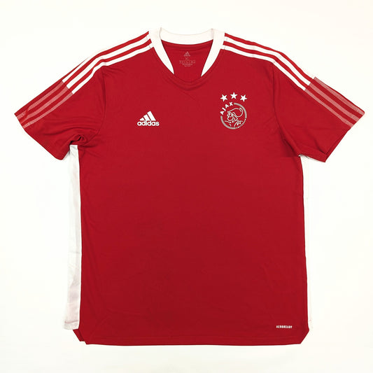 ajax jersey 2021 / 22 sponsorless adidas  svs2378