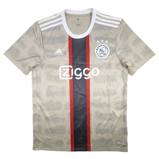 ajax jersey 2022 ziggo adidas daily paper hg1393 svs4019