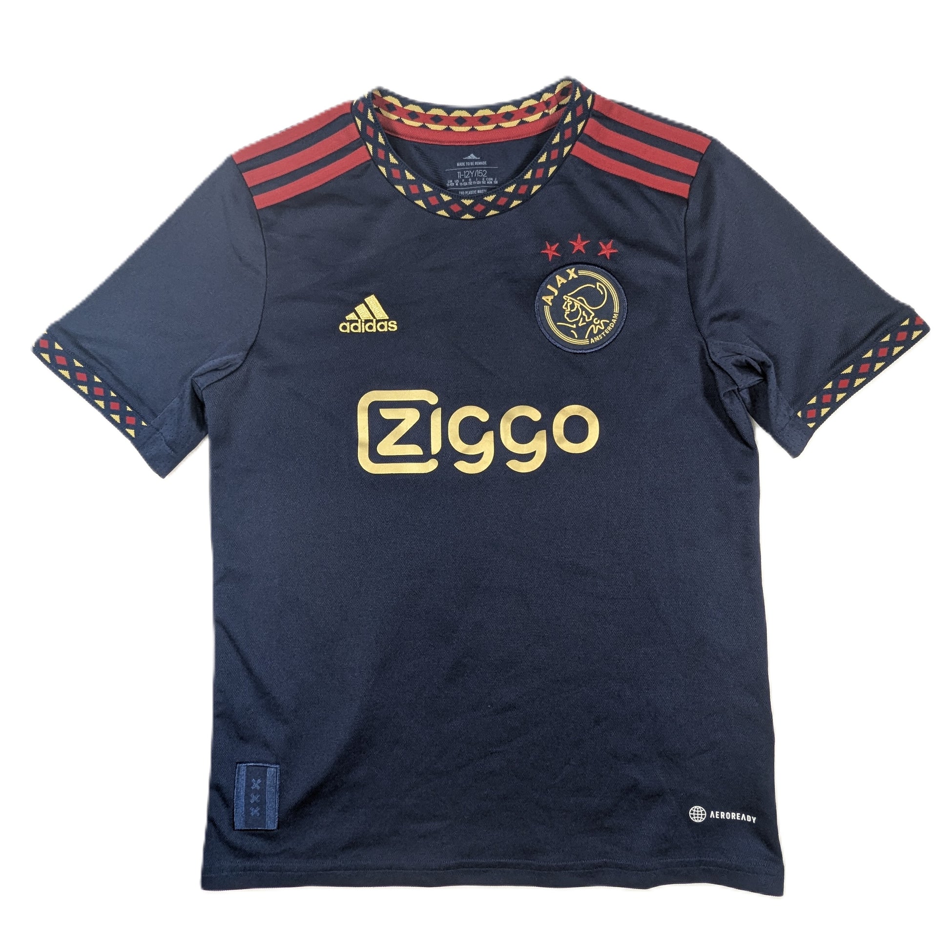 ajax jersey 2022 ziggo adidas  h58241 svs3818