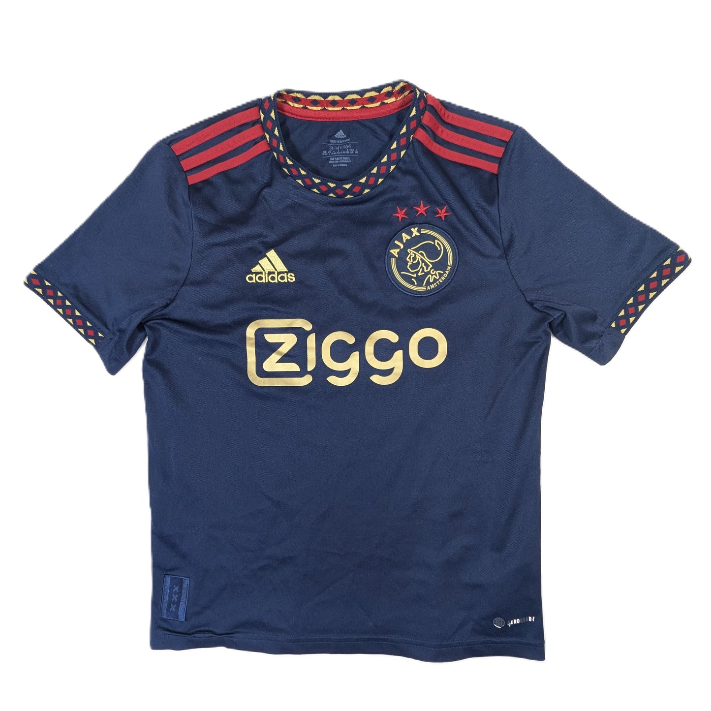 ajax jersey 2022 ziggo adidas  h58241 svs4532