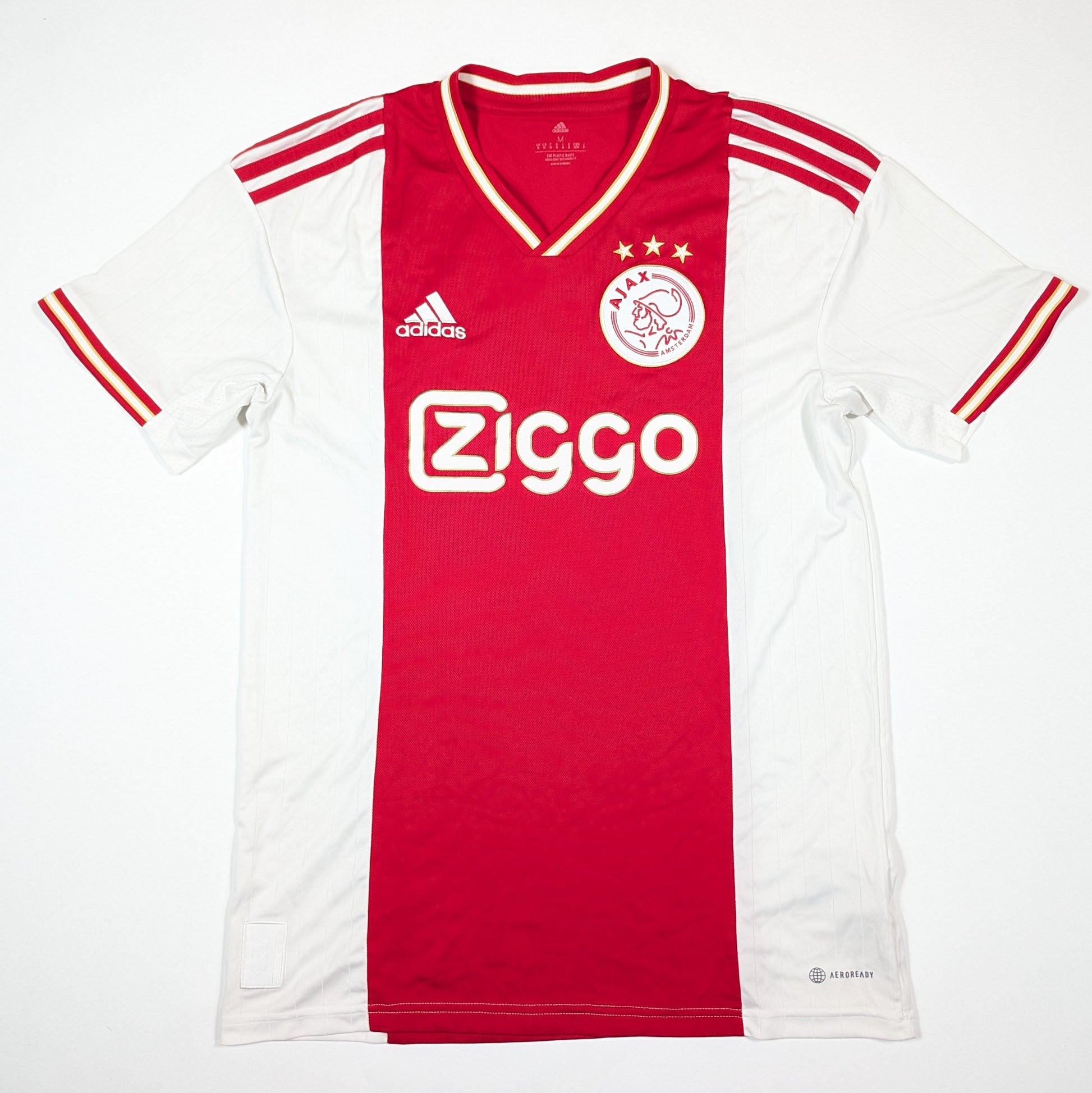 ajax jersey 2022 ziggo adidas  h58243 svs3406