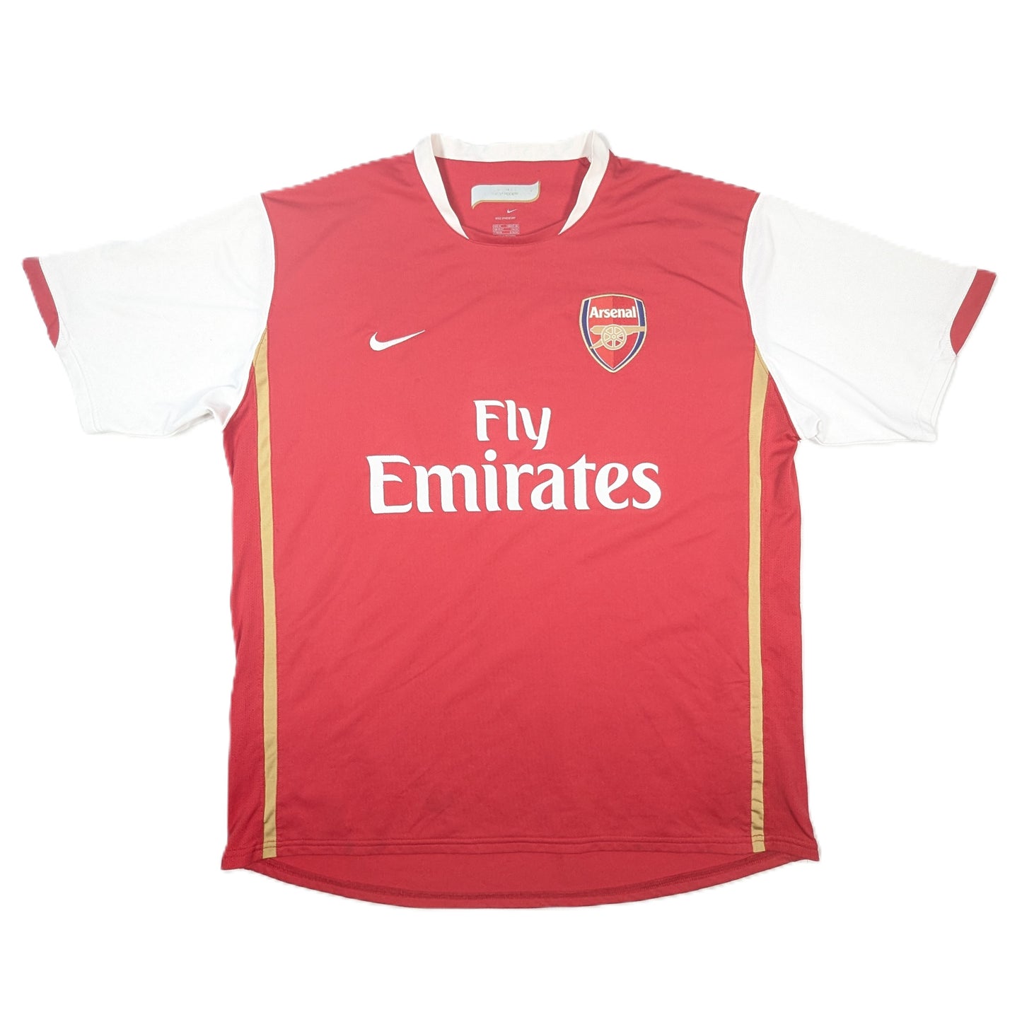 arsenal jersey 2006 fly emirates nike  f6sys 146769 svs3819