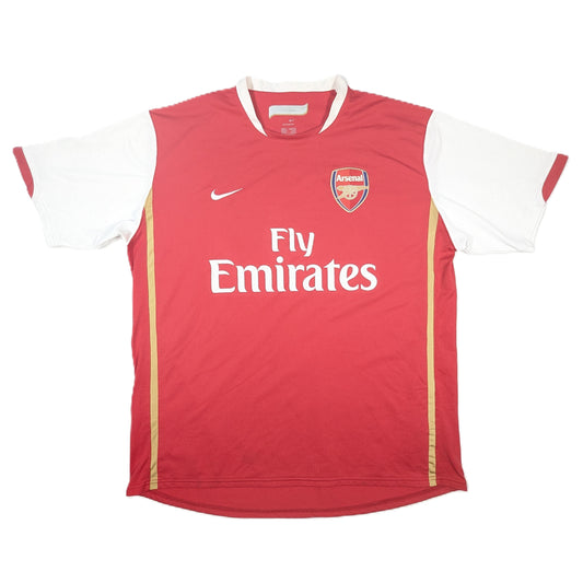 arsenal jersey 2006 fly emirates nike  f6sys 146769 svs3819