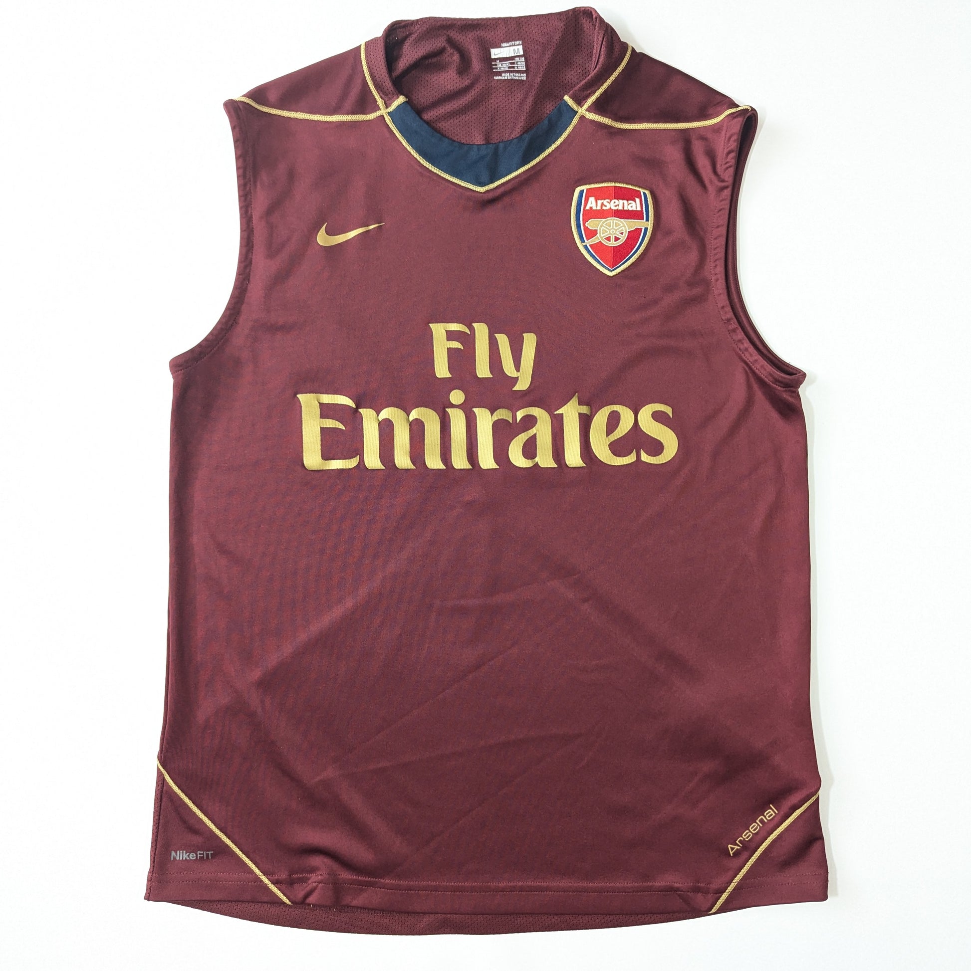 arsenal jersey 2007 fly emirates nike  237872 600 svs2791