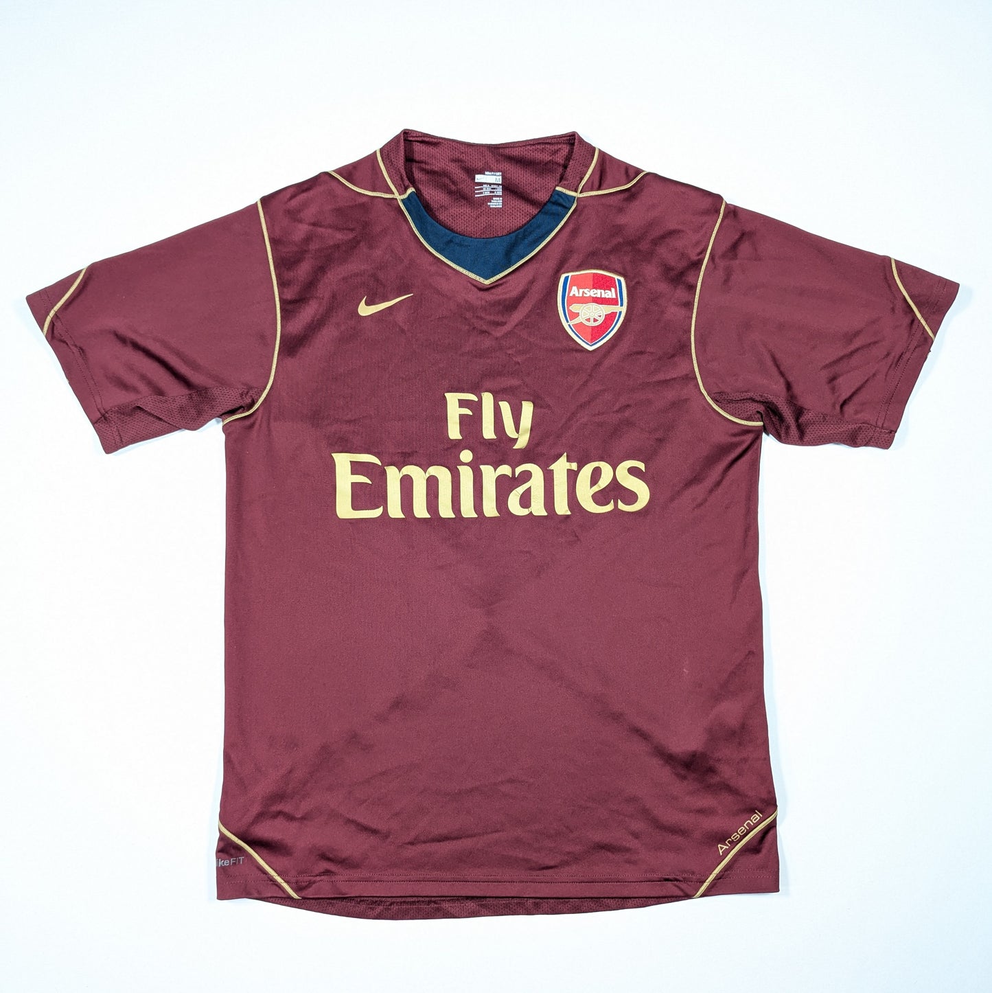 arsenal  jersey 2007 fly emirates nike  237873 600 svs3058