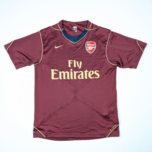 arsenal  jersey 2007 fly emirates nike  237873 600 svs3058