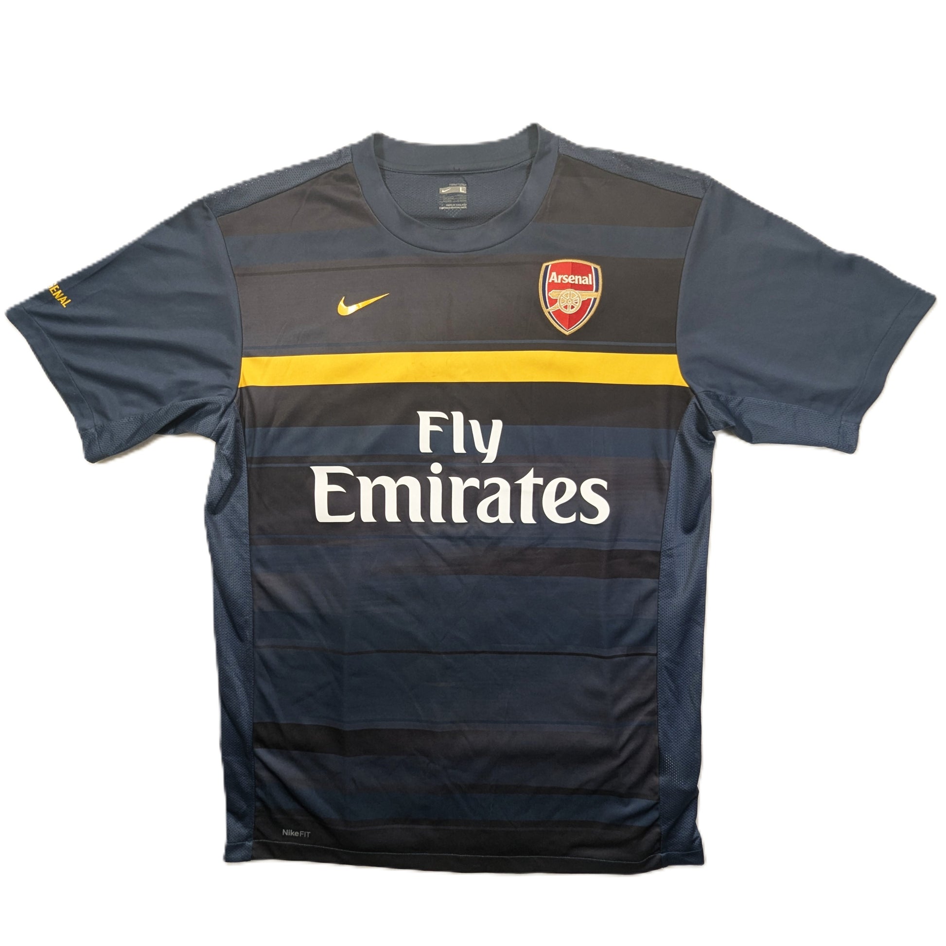 arsenal jersey 2009 fly emirates nike  330483 460 svs4556