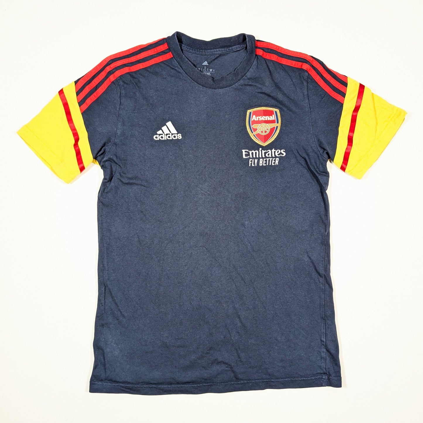 arsenal t shirt 2022 fly emirates adidas   svs3114